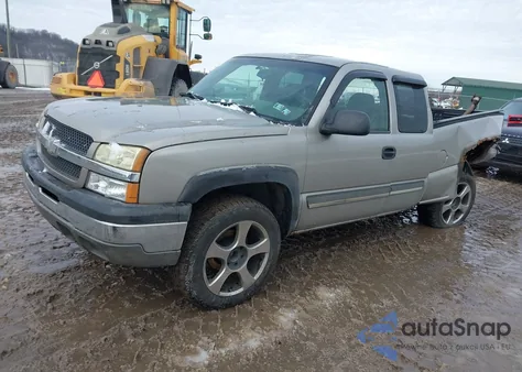 2003 Chevrolet Silverado 1500 from USA, damaged, VIN 2GCEK19VX31154468